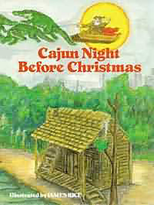 Title details for Cajun Night Before Christmas® by James Rice - Wait list